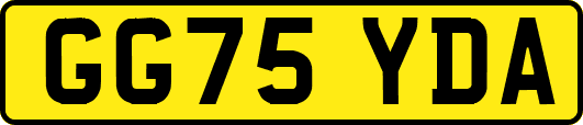 GG75YDA