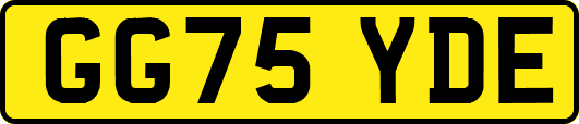 GG75YDE
