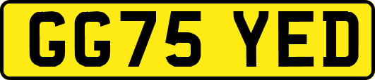 GG75YED