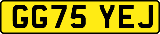 GG75YEJ