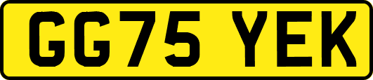GG75YEK