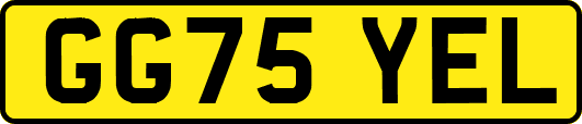 GG75YEL