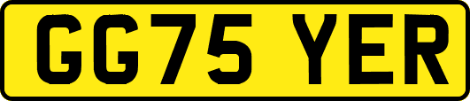 GG75YER