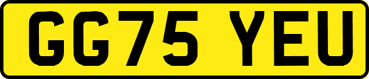 GG75YEU