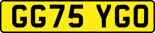 GG75YGO