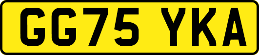 GG75YKA