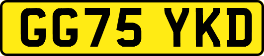 GG75YKD