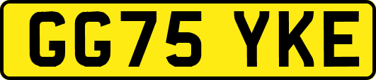 GG75YKE