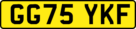 GG75YKF