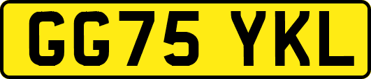 GG75YKL