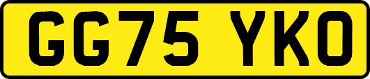 GG75YKO