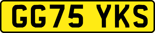 GG75YKS