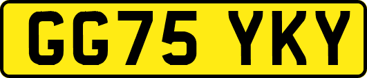 GG75YKY
