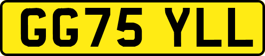GG75YLL
