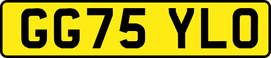 GG75YLO