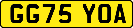 GG75YOA