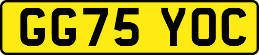 GG75YOC