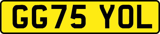 GG75YOL