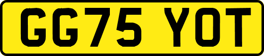 GG75YOT