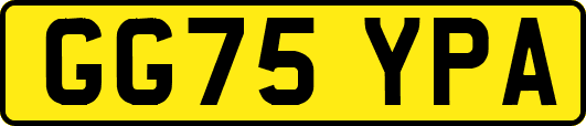 GG75YPA