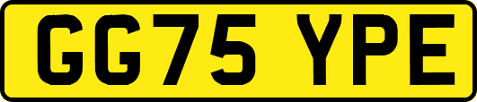 GG75YPE