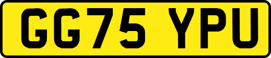 GG75YPU