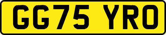 GG75YRO