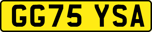 GG75YSA