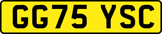 GG75YSC