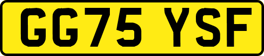 GG75YSF