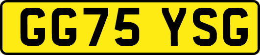 GG75YSG
