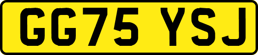 GG75YSJ