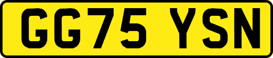 GG75YSN