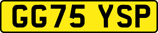 GG75YSP