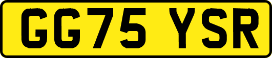 GG75YSR