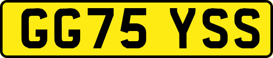 GG75YSS
