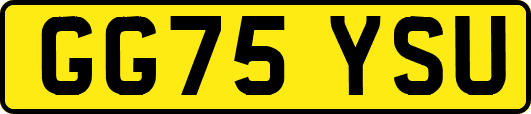 GG75YSU