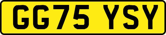 GG75YSY