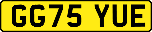 GG75YUE