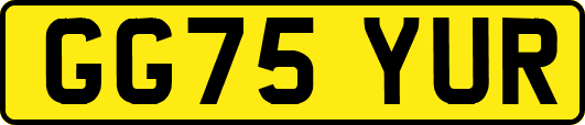 GG75YUR
