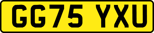GG75YXU