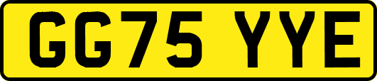 GG75YYE