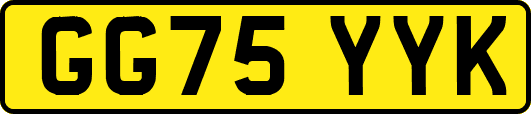 GG75YYK