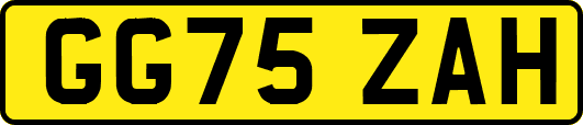 GG75ZAH