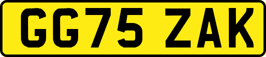 GG75ZAK