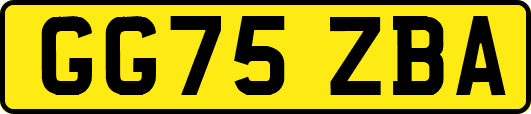 GG75ZBA