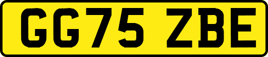 GG75ZBE