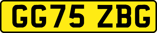 GG75ZBG