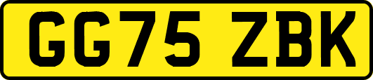 GG75ZBK