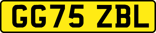 GG75ZBL